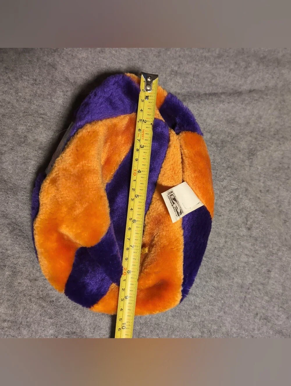 Vintage NBA Sports Pillows Phoenix Suns Basketball Plush Retro Purple Orange